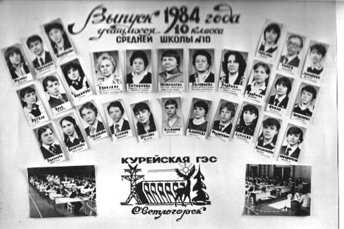 8-й - выпуск 1984 года