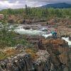 В краю водопадов