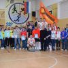 На спартакиаде трудовых коллективов