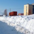 Снежные просторы